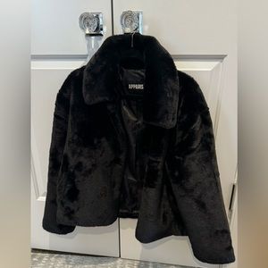Like new!!! Amazing condition! Apparis Faux Fur Jacket